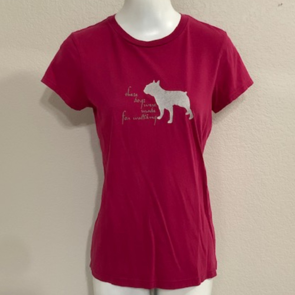 Old Navy "These Dogs Were Made for Walking" Med